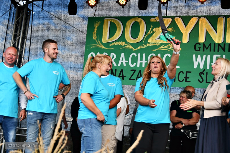 Muzyka, tradycja i turniej sołectw – dożynki gminne w Olbrachcicach Wielkich