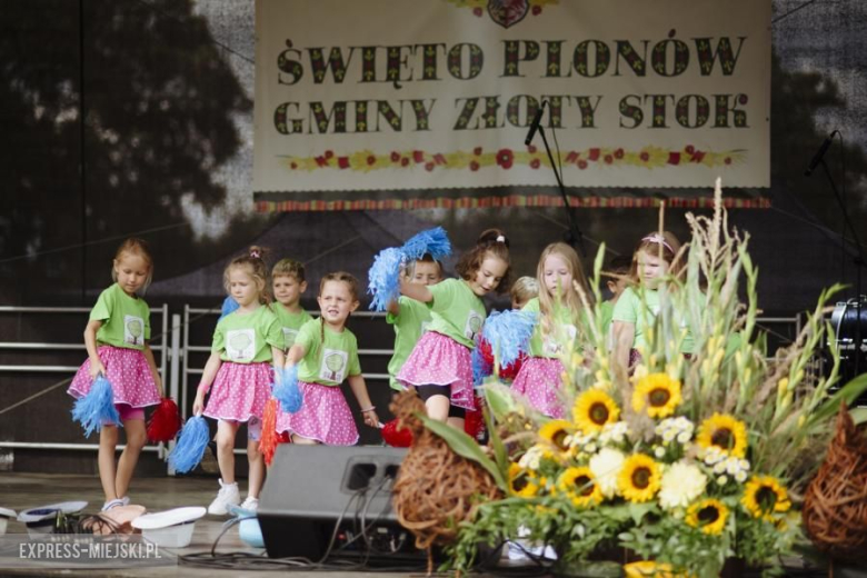 Dożynki Gminne w Mąkolnie
