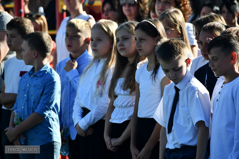 Rozpoczęcie roku szkolnego w Szkole Podstawowej nr 1 w Ząbkowicach Śląskich