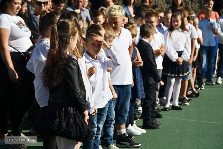 Rozpoczęcie roku szkolnego w Szkole Podstawowej nr 1 w Ząbkowicach Śląskich