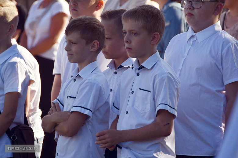 Rozpoczęcie roku szkolnego w Szkole Podstawowej nr 1 w Ząbkowicach Śląskich