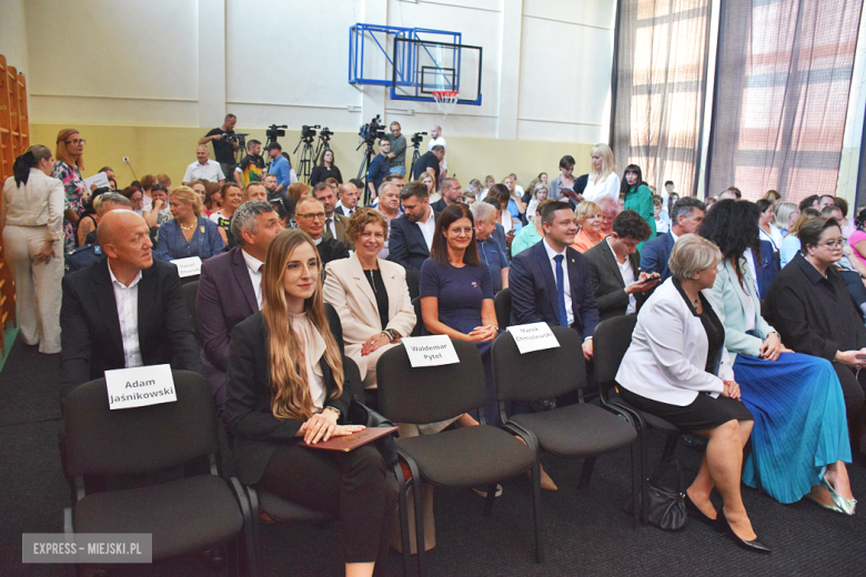 Dolnośląska Inauguracja Roku Szkolnego z udziałem wiceminister edukacji w Przyłęku