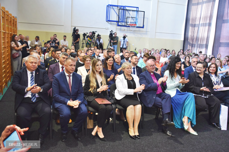 Dolnośląska Inauguracja Roku Szkolnego z udziałem wiceminister edukacji w Przyłęku