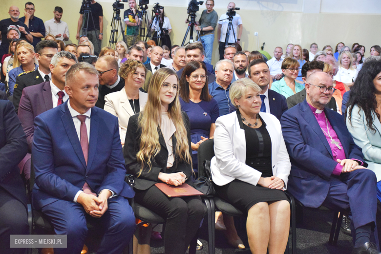 Dolnośląska Inauguracja Roku Szkolnego z udziałem wiceminister edukacji w Przyłęku