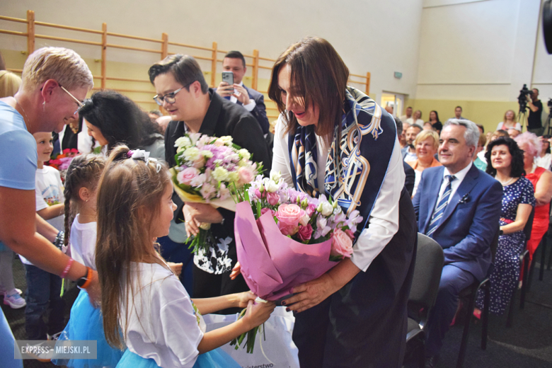 Dolnośląska Inauguracja Roku Szkolnego z udziałem wiceminister edukacji w Przyłęku