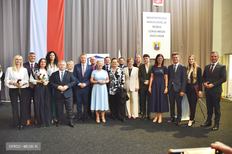 Dolnośląska Inauguracja Roku Szkolnego z udziałem wiceminister edukacji w Przyłęku