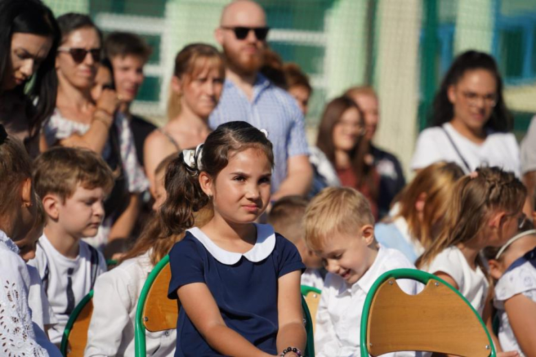 Gminne rozpoczęcie roku szkolnego w Szkole Podstawowej nr 2 w Ziębicach