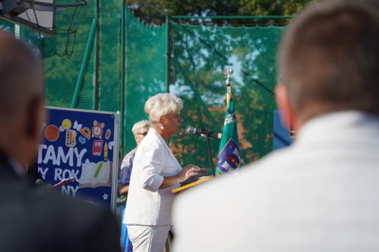 Gminne rozpoczęcie roku szkolnego w Szkole Podstawowej nr 2 w Ziębicach