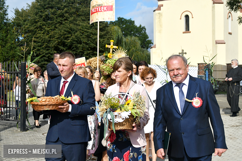 Dożynki powiatowo-gminne w Przyłęku