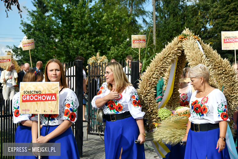 Dożynki powiatowo-gminne w Przyłęku