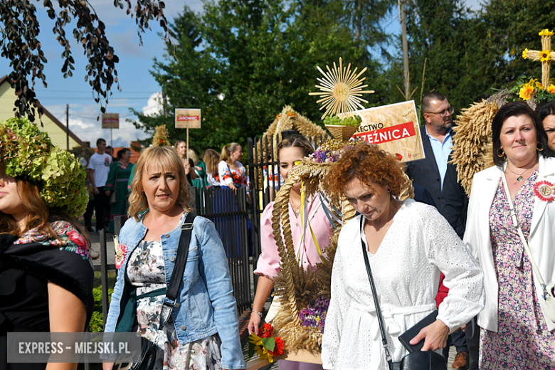 Dożynki powiatowo-gminne w Przyłęku