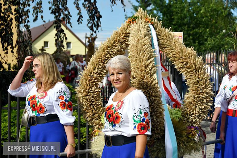 Dożynki powiatowo-gminne w Przyłęku