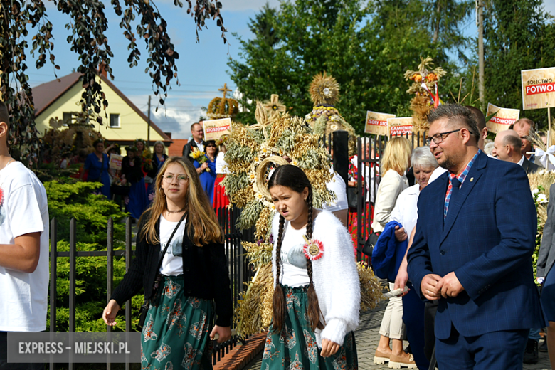 Dożynki powiatowo-gminne w Przyłęku