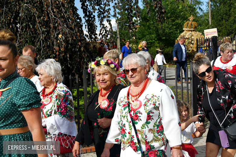 Dożynki powiatowo-gminne w Przyłęku