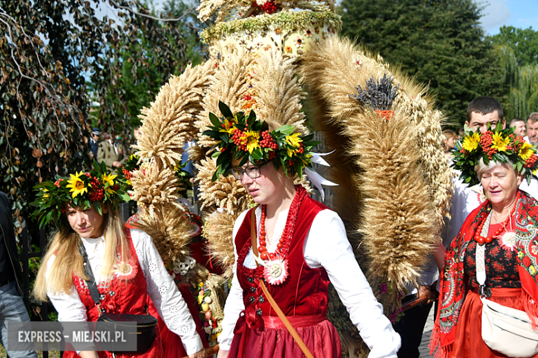Dożynki powiatowo-gminne w Przyłęku