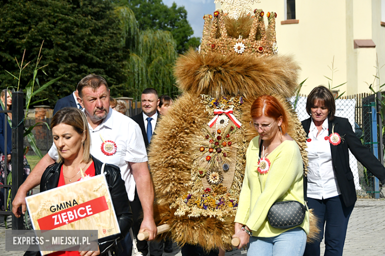 Dożynki powiatowo-gminne w Przyłęku