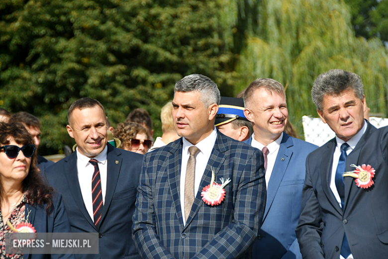 Dożynki powiatowo-gminne w Przyłęku