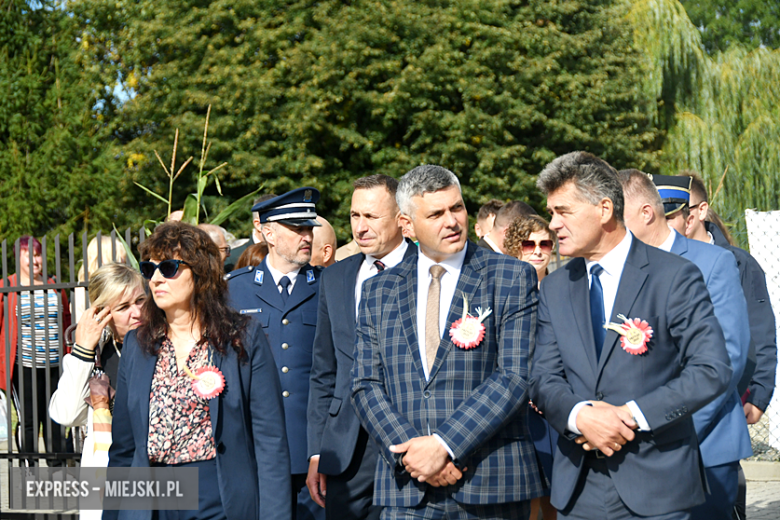 Dożynki powiatowo-gminne w Przyłęku