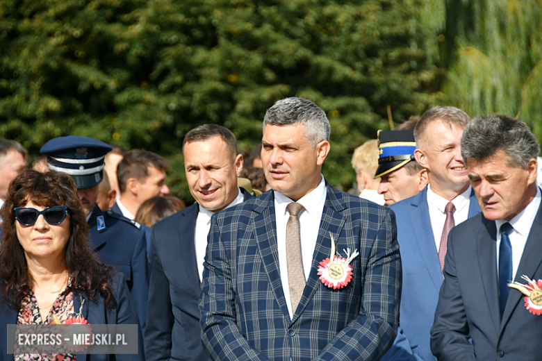 Dożynki powiatowo-gminne w Przyłęku