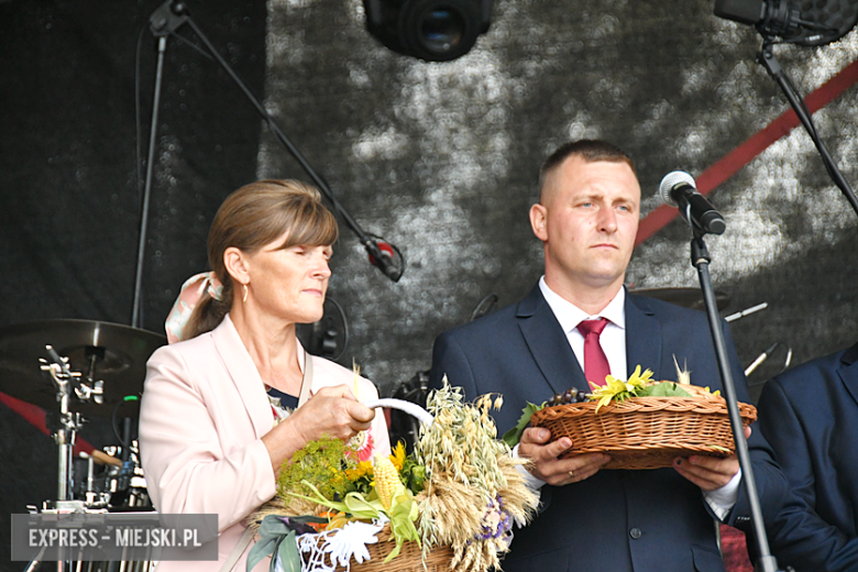 Dożynki powiatowo-gminne w Przyłęku