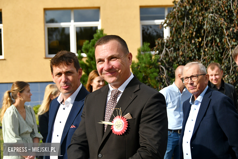 Dożynki powiatowo-gminne w Przyłęku
