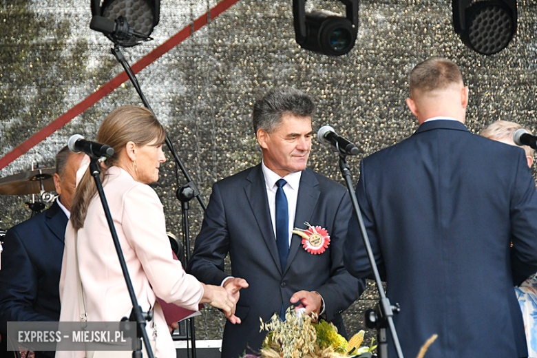 Dożynki powiatowo-gminne w Przyłęku