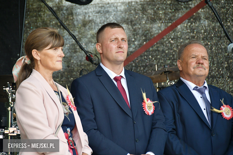 Dożynki powiatowo-gminne w Przyłęku