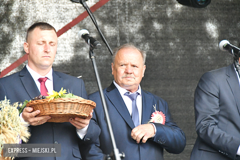 Dożynki powiatowo-gminne w Przyłęku