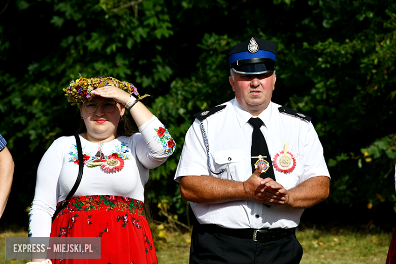 Dożynki powiatowo-gminne w Przyłęku