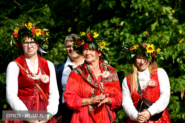 Dożynki powiatowo-gminne w Przyłęku