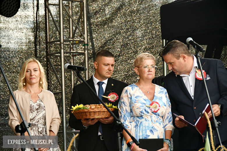 Dożynki powiatowo-gminne w Przyłęku