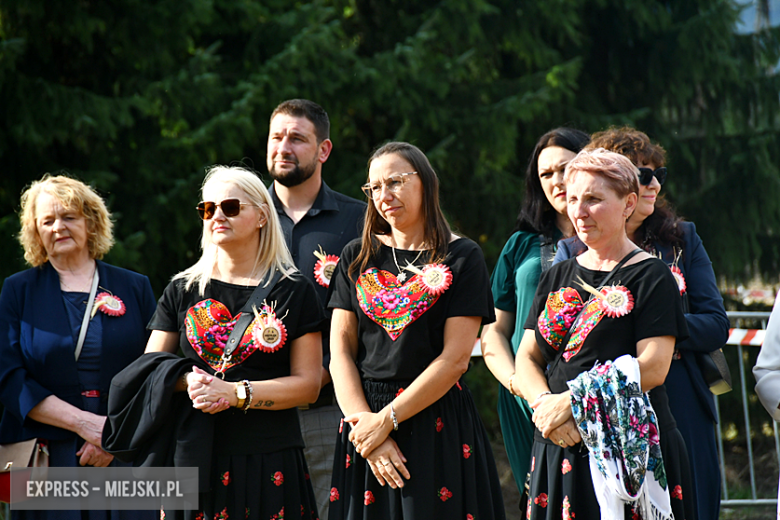Dożynki powiatowo-gminne w Przyłęku