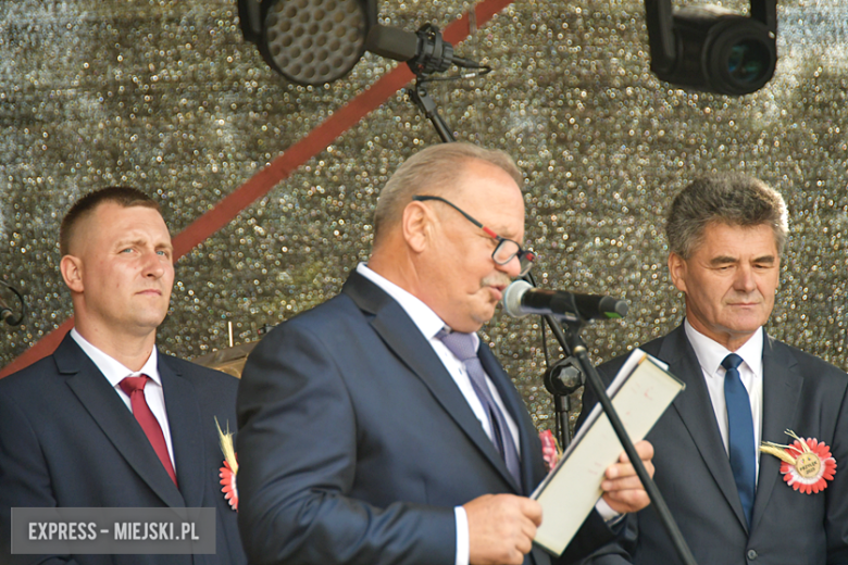 Dożynki powiatowo-gminne w Przyłęku