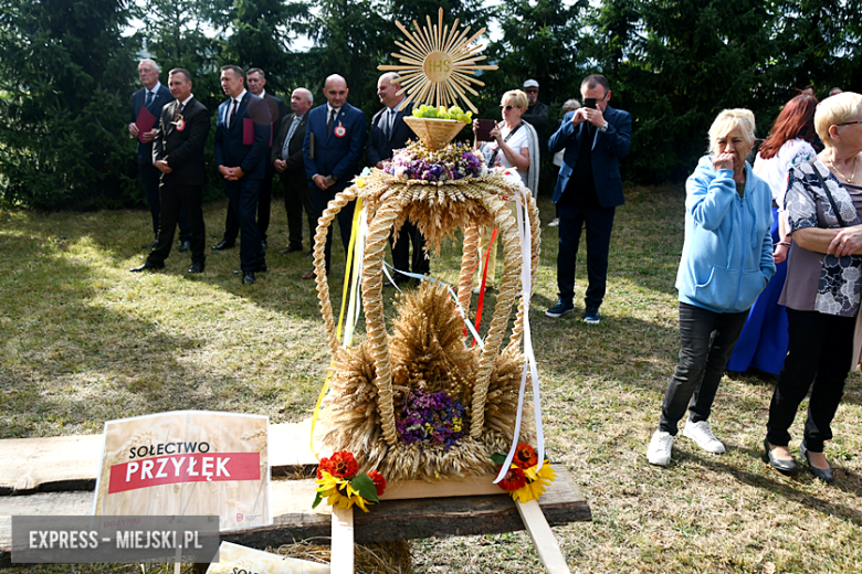 Dożynki powiatowo-gminne w Przyłęku