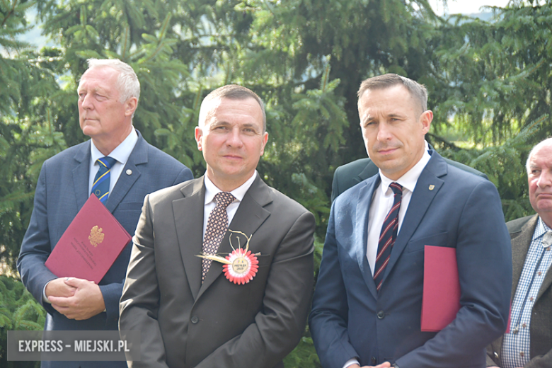 Dożynki powiatowo-gminne w Przyłęku