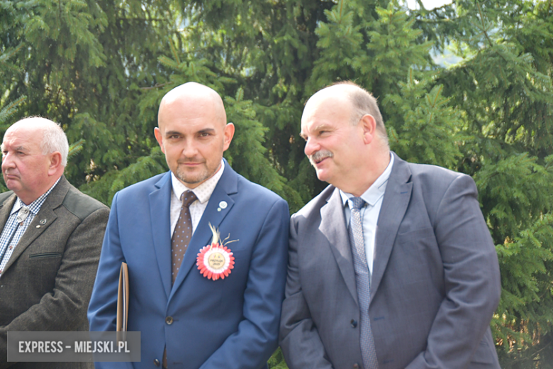 Dożynki powiatowo-gminne w Przyłęku