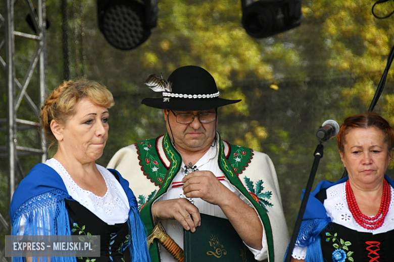 Dożynki powiatowo-gminne w Przyłęku
