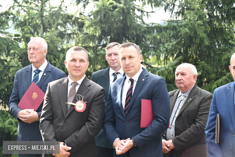 Dożynki powiatowo-gminne w Przyłęku