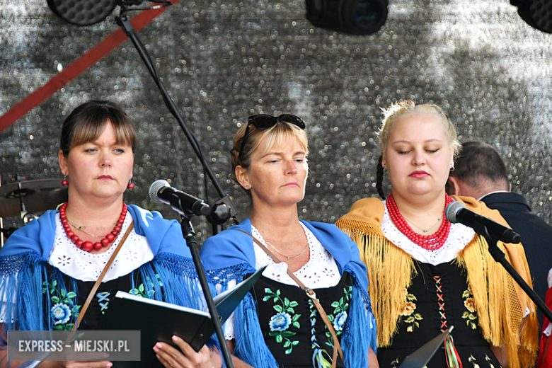 Dożynki powiatowo-gminne w Przyłęku