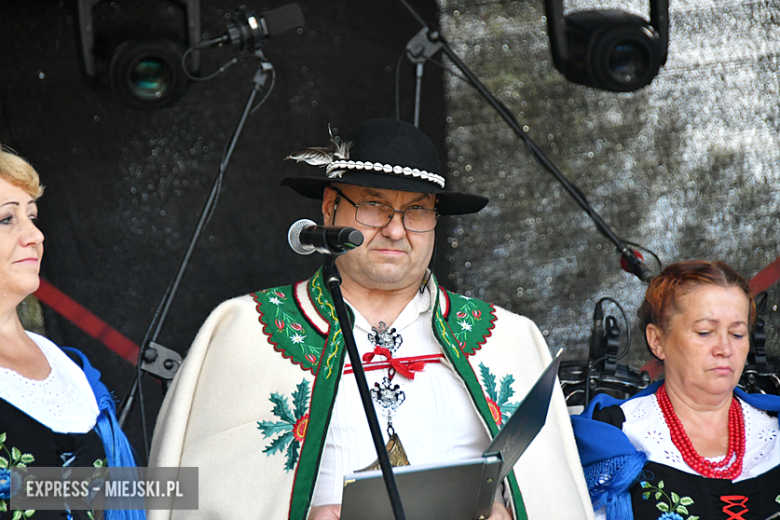 Dożynki powiatowo-gminne w Przyłęku