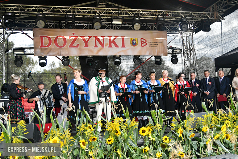 Dożynki powiatowo-gminne w Przyłęku