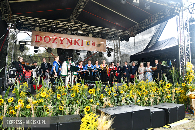 Dożynki powiatowo-gminne w Przyłęku