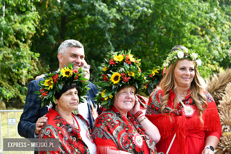 Dożynki powiatowo-gminne w Przyłęku