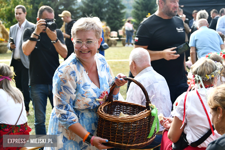 Dożynki powiatowo-gminne w Przyłęku