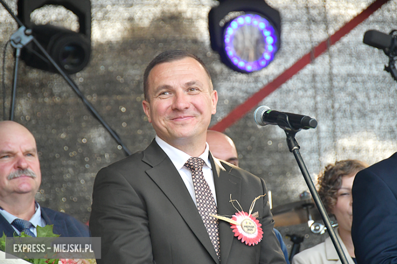Dożynki powiatowo-gminne w Przyłęku