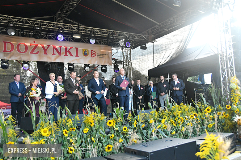 Dożynki powiatowo-gminne w Przyłęku