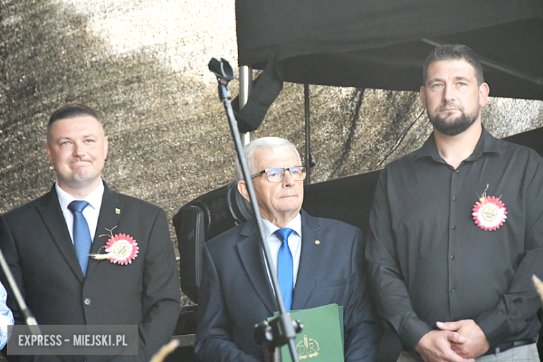 Dożynki powiatowo-gminne w Przyłęku