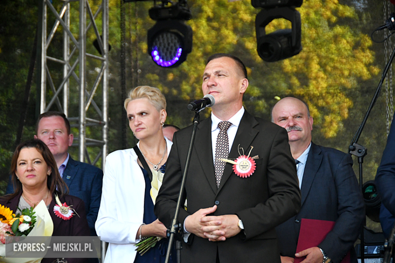 Dożynki powiatowo-gminne w Przyłęku