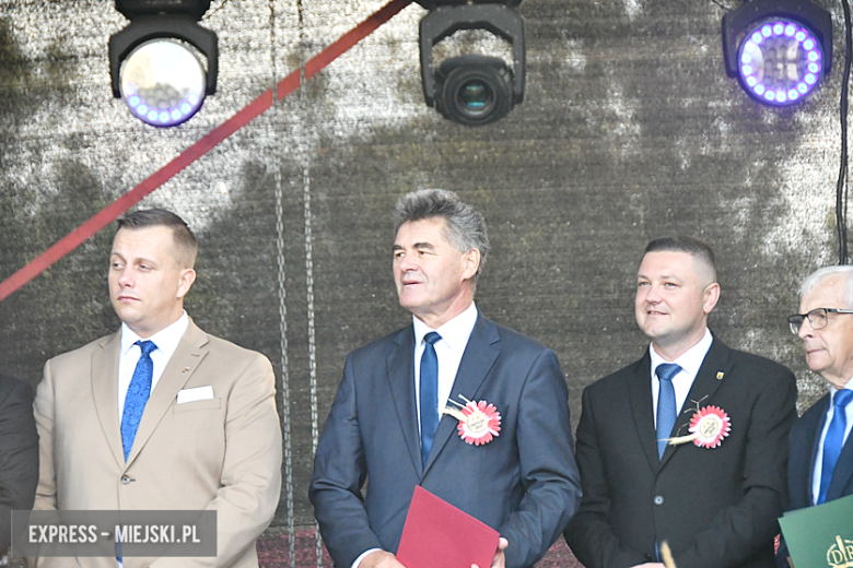Dożynki powiatowo-gminne w Przyłęku