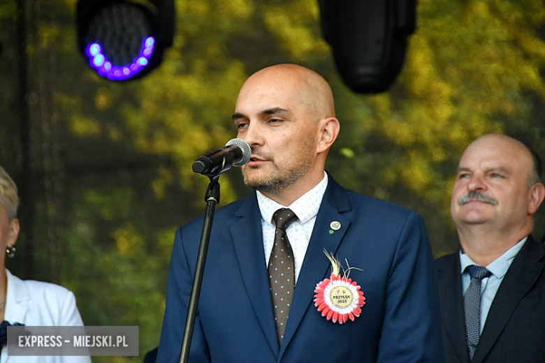 Dożynki powiatowo-gminne w Przyłęku